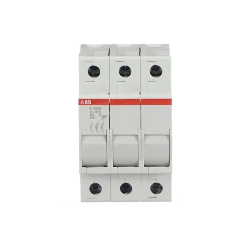 ABB Fuse Switch Disconnector, 3-Pole, 32 A, DIN Rail Mount, E90 Series, IP20 2CSM204753R1801 E 93/32