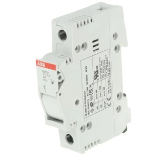 ABB Fuse Switch Disconnector, 1-Pole, 32 A, 10 x 38 mm Mechanical Fuse, DIN Rail Mount, E 91/32 2CSM200923R1801 E 91/32