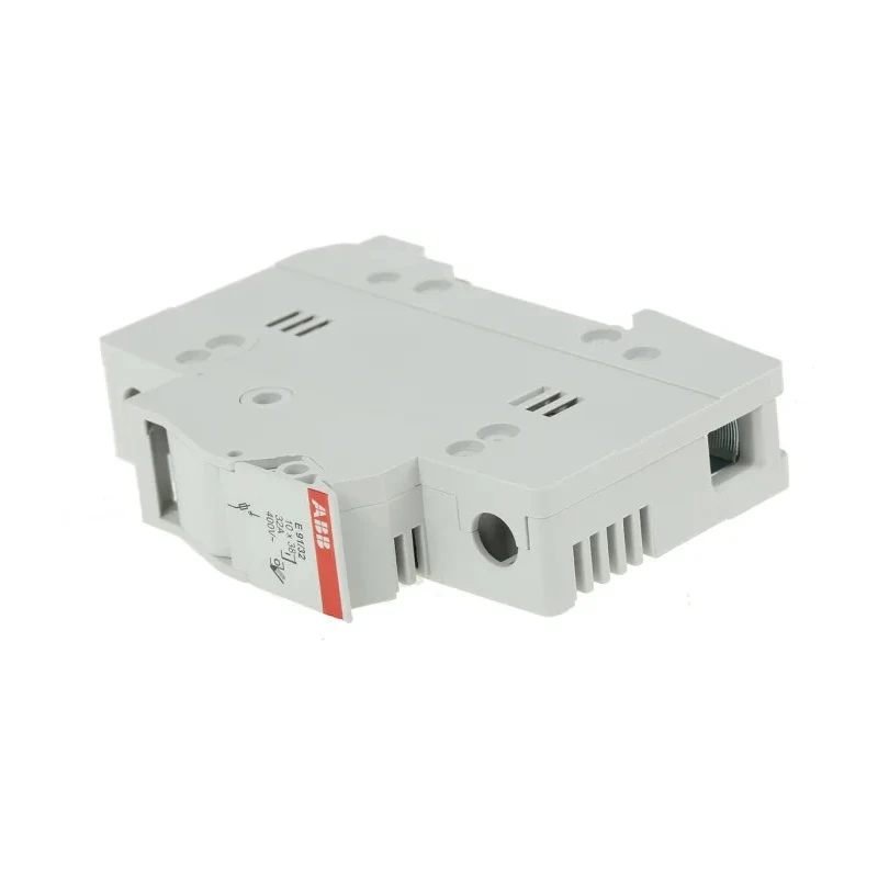 ABB Fuse Switch Disconnector, 1-Pole, 32 A, 10 x 38 mm Mechanical Fuse, DIN Rail Mount, E 91/32 2CSM200923R1801 E 91/32