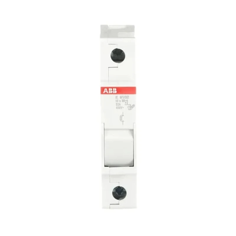 ABB Fuse Switch Disconnector, 1-Pole, 32 A, 10 x 38 mm Mechanical Fuse, DIN Rail Mount, E 91/32 2CSM200923R1801 E 91/32