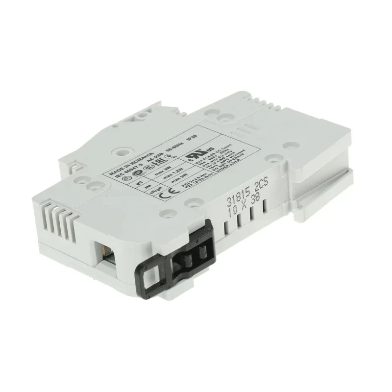 ABB Fuse Switch Disconnector, 1-Pole, 32 A, 10 x 38 mm Mechanical Fuse, DIN Rail Mount, E 91/32 2CSM200923R1801 E 91/32