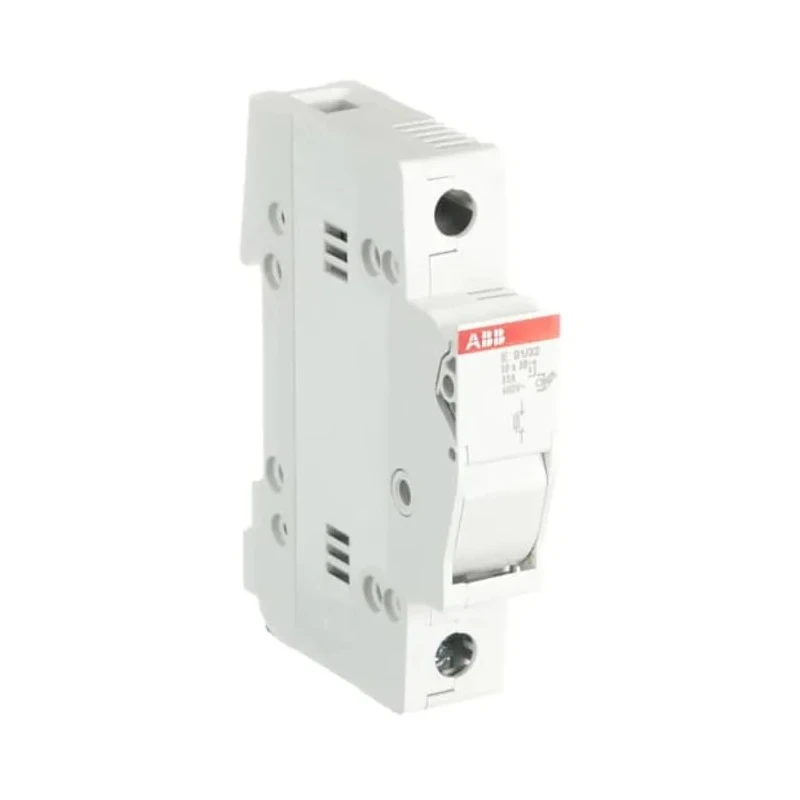 ABB Fuse Switch Disconnector, 1-Pole, 32 A, 10 x 38 mm Mechanical Fuse, DIN Rail Mount, E 91/32 2CSM200923R1801 E 91/32