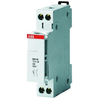 ABB Fuse Switch Disconnector 4-Pole 32A DIN Rail Mount E90 Series 2CSM204723R1801 E 94/32