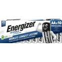 Energizer ULTIMATE Lithium Lithium Iron Disulphide AA Battery 1.5 V 3.1Ah 10 Pack 7638900343526