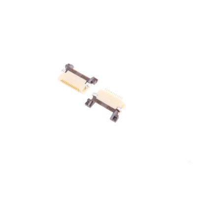Hirose FPC Connector FH12 0.5 mm Pitch 12 Way Right Angle Female Solder Type 