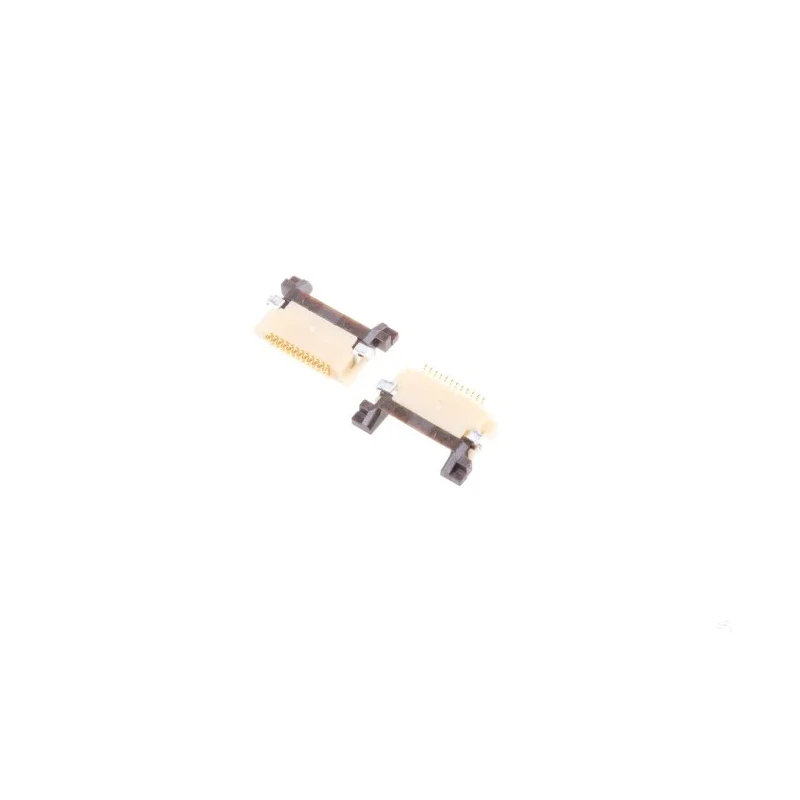 Hirose FPC Connector FH12 0.5 mm Pitch 12 Way Right Angle Female Solder Type 