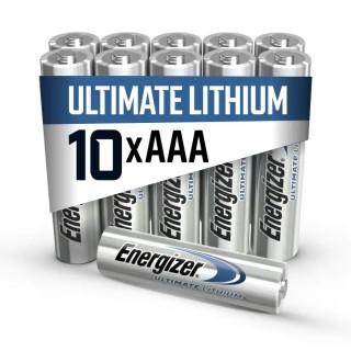 Energizer Ultimate Lithium Lithium Iron Disulphide AAA Battery 1.5 V 7638900343533