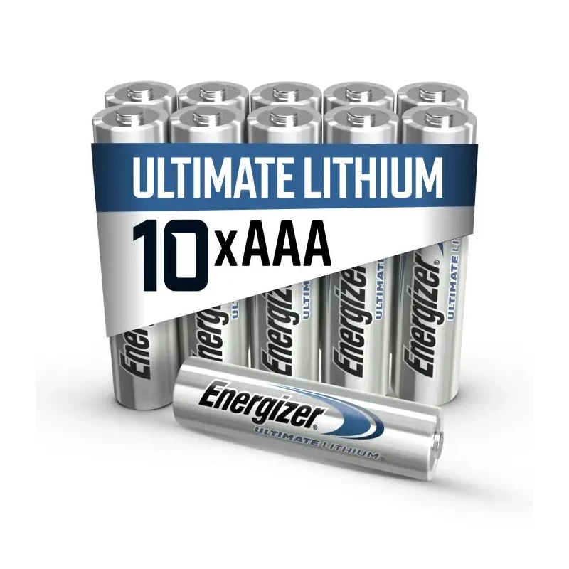 Energizer Ultimate Lithium Lithium Iron Disulphide AAA Battery 1.5 V 7638900343533