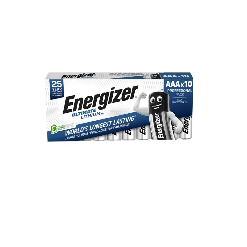 Energizer Ultimate Lithium Lithium Iron Disulphide AAA Battery 1.5 V 7638900343533