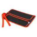 RS PRO Black 400D Polyester Tool Roll with 9 Pockets, 380 mm x 200 mm 707-7278