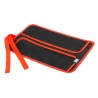 RS PRO Black 400D Polyester Tool Roll with 9 Pockets, 380 mm x 200 mm 707-7278