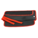 RS PRO Black 400D Polyester Tool Roll with 9 Pockets, 380 mm x 200 mm 707-7278
