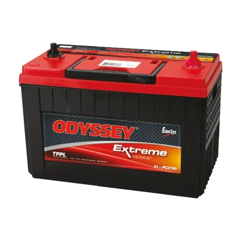 Enersys SAE Sealed Lead Acid Battery, 12 V, 100 Ah, Pure Lead Construction, Flame Resistant, Cyclic Application RSAMP3780