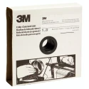 3M Aluminium Oxide Fine Grade Abrasive Paper Roll 50mm x 25m P100 Grit 3M 314D P100 50MMX25M 5RLS/CTN