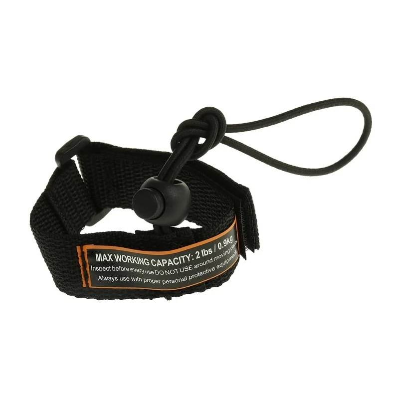 RS PRO Tool Lanyard Wrist Strap Nylon, Size L XL, Height Safe, Model 707-7296