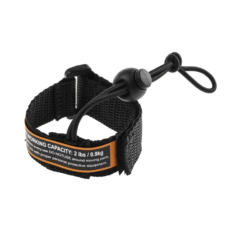 RS PRO Nylon Tool Lanyard Wrist Strap Medium/Small Size Height Safe China Origin 707-7293