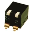 Omron Aratas Lever Rotary Coded DIP Switch Surface Mount A6SR-2104