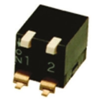 Omron Aratas Lever Rotary Coded DIP Switch Surface Mount A6SR-2104