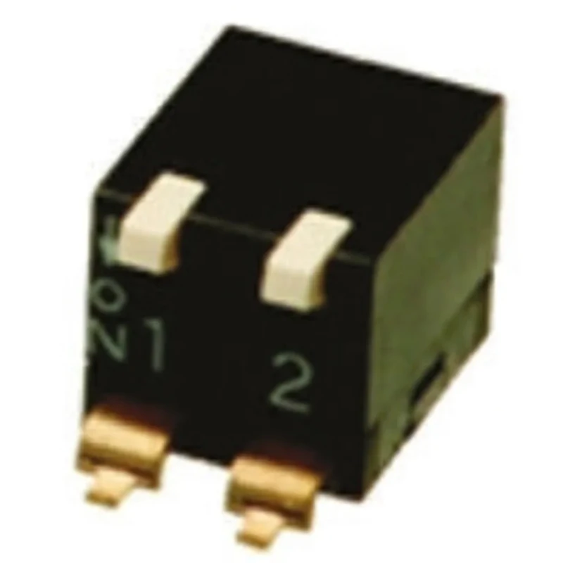 Omron Aratas Lever Rotary Coded DIP Switch Surface Mount A6SR-2104