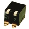 Omron Aratas Lever Rotary Coded DIP Switch Surface Mount A6SR-2104