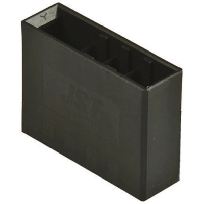 JST JFA J300 Series Straight Through Hole PCB Header, 4 Contacts, 5.08 mm Pitch, 1 Row, Shrouded B04B-F32SK-GGXR
