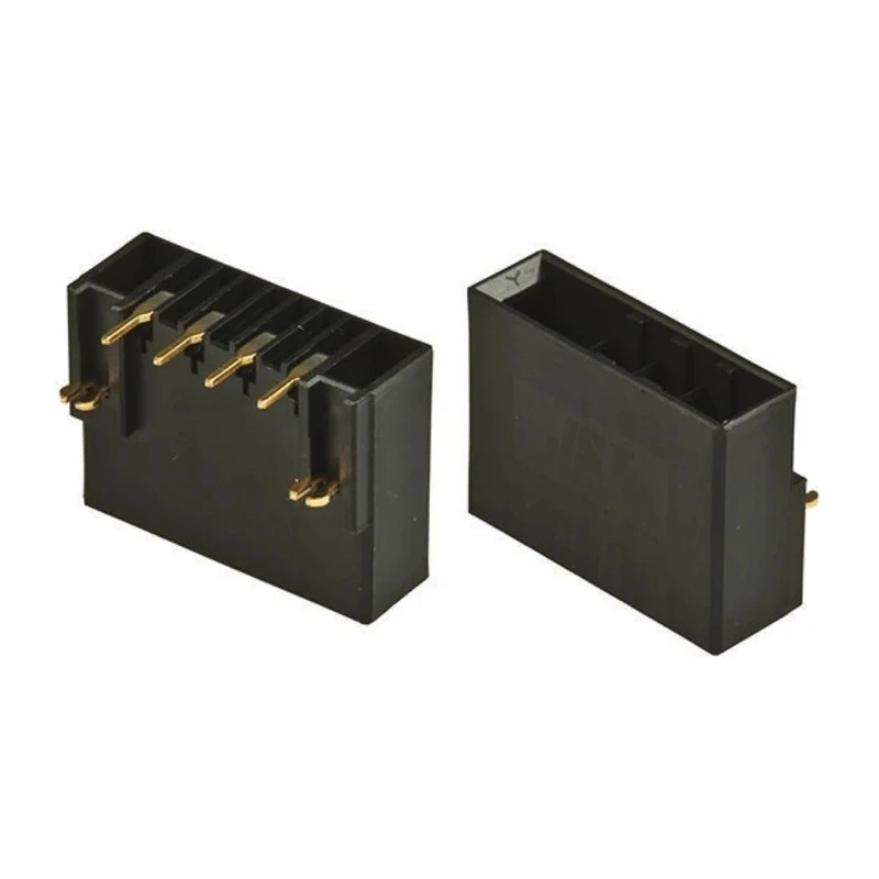 JST JFA J300 Series Right Angle Through Hole PCB Header, 3 Contacts, 5.08 mm Pitch, 1 Row, Shrouded S03B-F32SK-GGXR