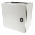 Schneider Electric Spacial CRN Series Steel Wall Box, IP66 Protection, 300 mm x 300 mm x 200 mm NSYCRN33200