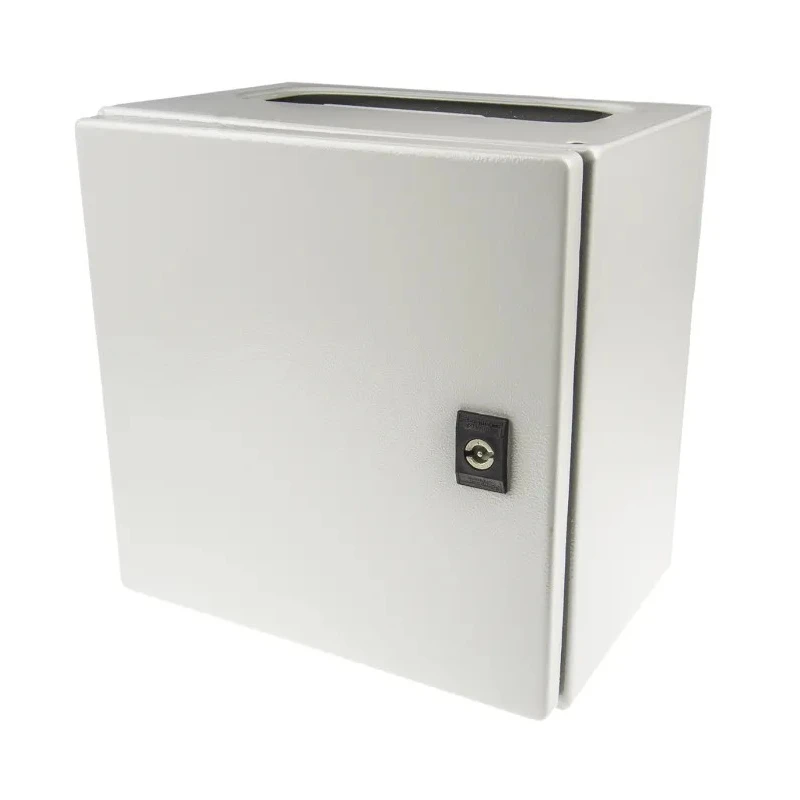Schneider Electric Spacial CRN Series Steel Wall Box, IP66 Protection, 300 mm x 300 mm x 200 mm NSYCRN33200