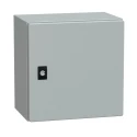 Schneider Electric Spacial CRN Series Steel Wall Box, IP66 Protection, 300 mm x 300 mm x 200 mm NSYCRN33200