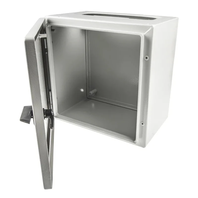 Schneider Electric Spacial CRN Series Steel Wall Box, IP66 Protection, 300 mm x 300 mm x 200 mm NSYCRN33200