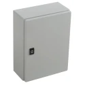 Schneider Electric Spacial CRN Series Steel Wall Box, IP66, 400 mm x 300 mm x 150 mm NSYCRN43150