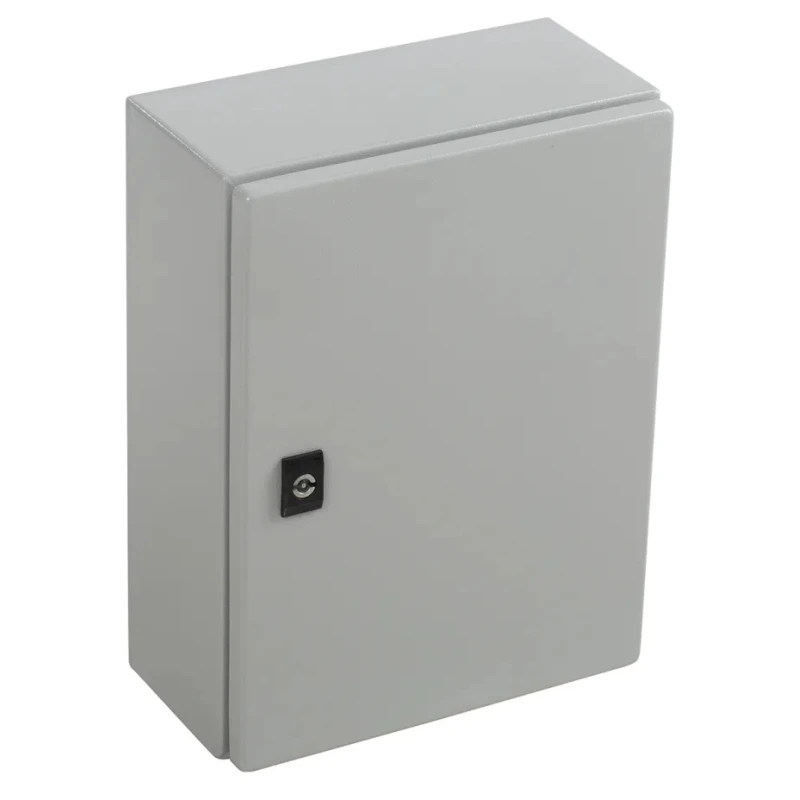 Schneider Electric Spacial CRN Series Steel Wall Box, IP66, 400 mm x 300 mm x 150 mm NSYCRN43150