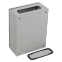 Schneider Electric Spacial CRN Series Steel Wall Box, IP66, 400 mm x 300 mm x 150 mm NSYCRN43150