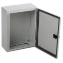 Schneider Electric Spacial CRN Series Steel Wall Box, IP66, 400 mm x 300 mm x 150 mm NSYCRN43150