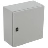 RS PRO PanelSeT CRN Series Steel Enclosure, IP66 Rated, 400 mm x 400 mm x 200 mm NSYCRN44200
