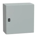 RS PRO PanelSeT CRN Series Steel Enclosure, IP66 Rated, 400 mm x 400 mm x 200 mm NSYCRN44200