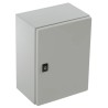 RS PRO Spacial CRN Series Steel Wall Box, IP66, Grey, 400 mm x 300 mm x 200 mm NSYCRN43200