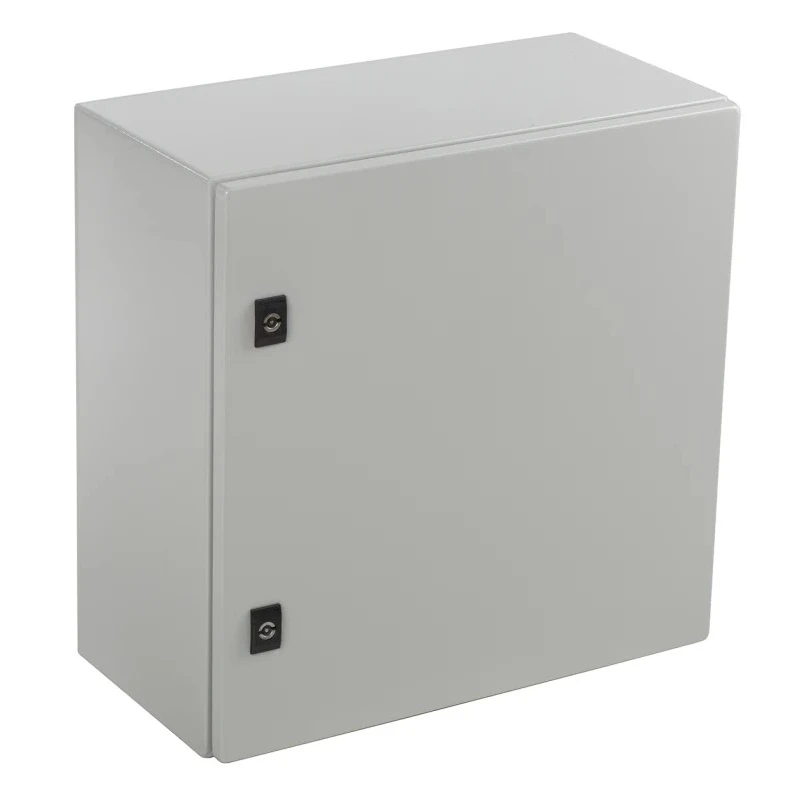Schneider Electric Spacial CRN Series Steel Wall Box IP66 500 mm x 500 mm x 250 mm NSYCRN55250