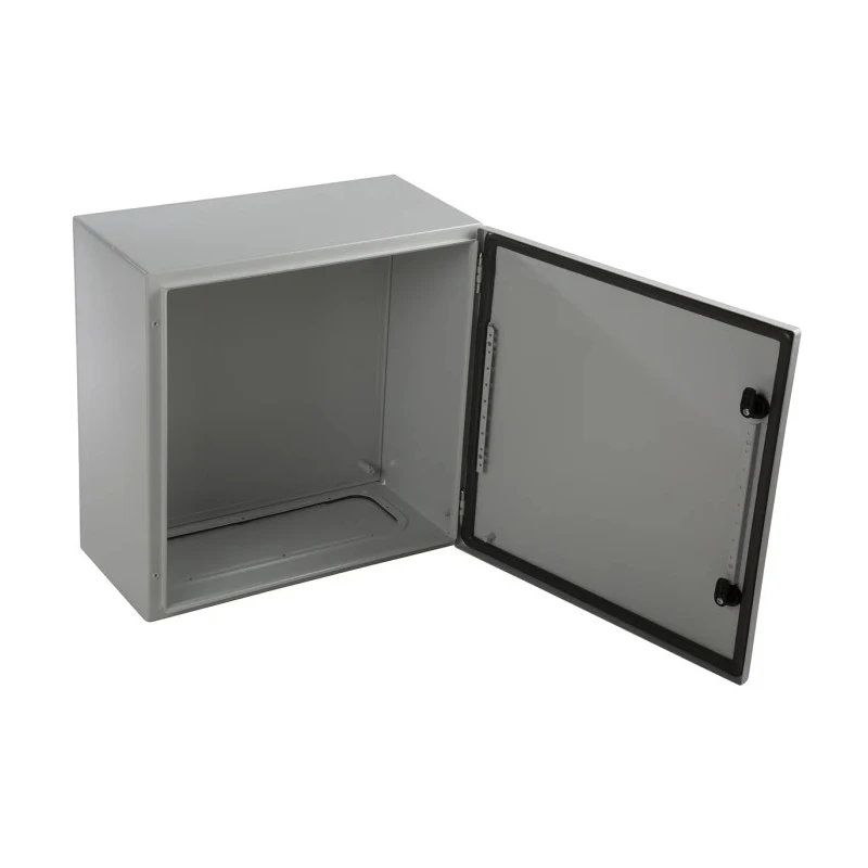 Schneider Electric Spacial CRN Series Steel Wall Box IP66 500 mm x 500 mm x 250 mm NSYCRN55250