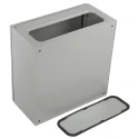 Schneider Electric Spacial CRN Series Steel Wall Box IP66 500 mm x 500 mm x 250 mm NSYCRN55250