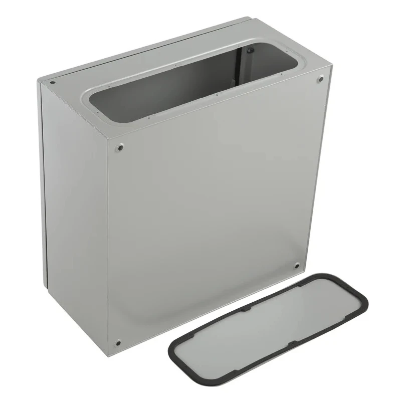 Schneider Electric Spacial CRN Series Steel Wall Box IP66 500 mm x 500 mm x 250 mm NSYCRN55250