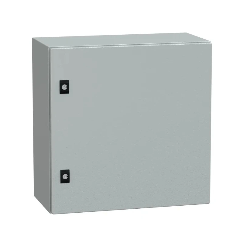 Schneider Electric Spacial CRN Series Steel Wall Box IP66 500 mm x 500 mm x 250 mm NSYCRN55250