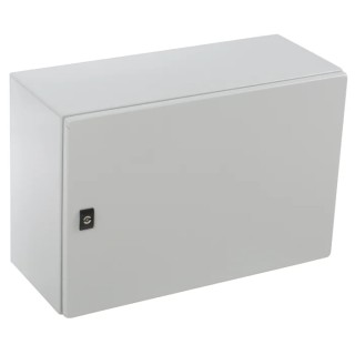 Schneider Electric Spacial CRN Series Steel Wall Box IP66 IK10 400mm x 600mm x 250mm NSYCRN46250