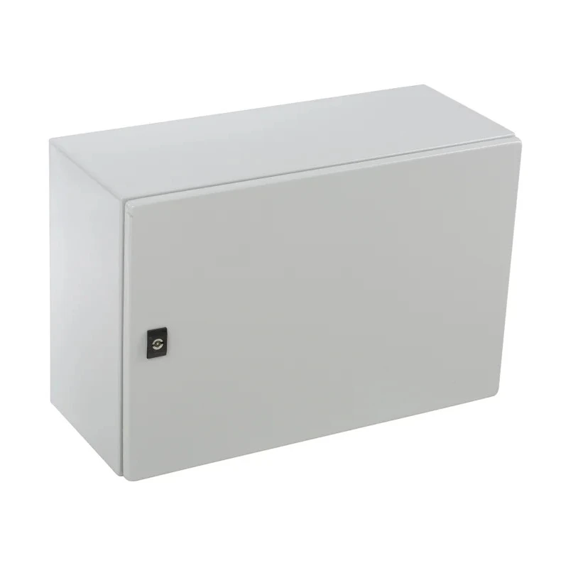 Schneider Electric Spacial CRN Series Steel Wall Box IP66 IK10 400mm x 600mm x 250mm NSYCRN46250