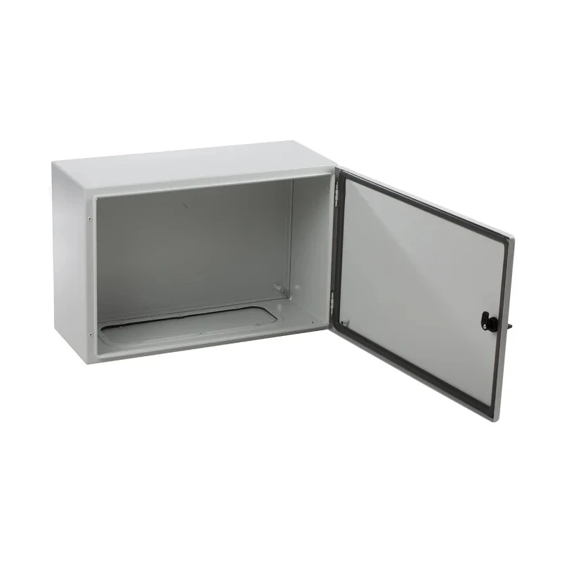 Schneider Electric Spacial CRN Series Steel Wall Box IP66 IK10 400mm x 600mm x 250mm NSYCRN46250