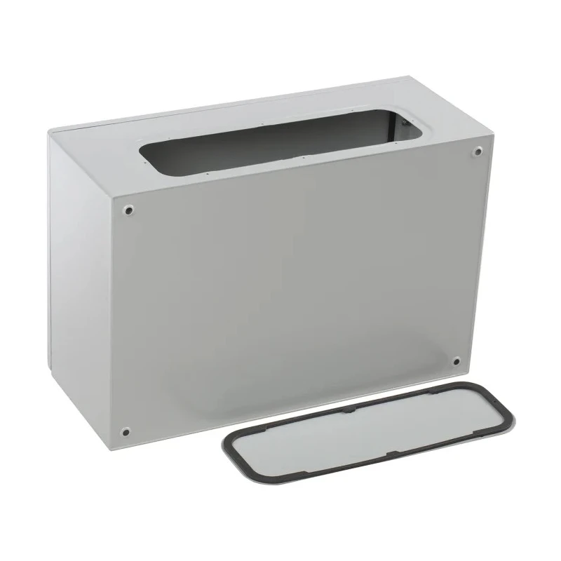 Schneider Electric Spacial CRN Series Steel Wall Box IP66 IK10 400mm x 600mm x 250mm NSYCRN46250