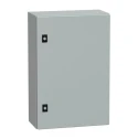 Schneider Electric Spacial CRN Series Steel Wall Box IP66 IK10, 600 mm x 400 mm x 200 mm NSYCRN64200