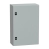 Schneider Electric Spacial CRN Series Steel Wall Box IP66 IK10, 600 mm x 400 mm x 200 mm NSYCRN64200