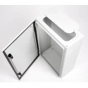 Schneider Electric Spacial CRN Series Steel Wall Box IP66 IK10, 600 mm x 400 mm x 200 mm NSYCRN64200
