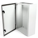 Schneider Electric Spacial CRN Series Steel Wall Box IP66 IK10, 600 mm x 400 mm x 200 mm NSYCRN64200